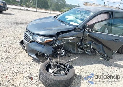 2018 Chevrolet Equinox Lt из США, поврежденный, VIN 3GNAXJEVXJS561737